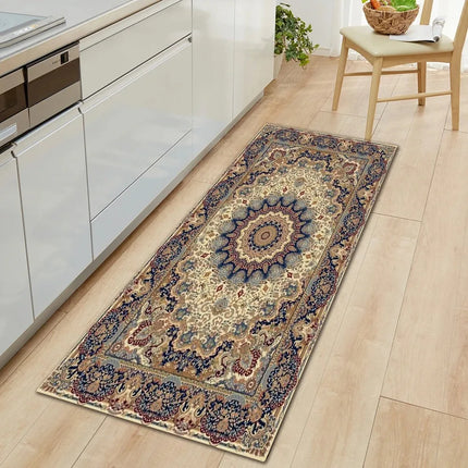 Mandala Floor Mat Pattern Anti Slip For Home CN Zhejiang by zapcart