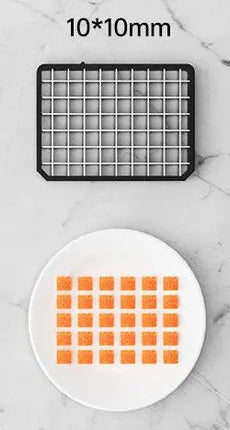HomeWise Vegetable Cutter Blade Accessories for Electric Vegetable Cube Cutting Machine Fruit Slicer Cutting Strip Dice