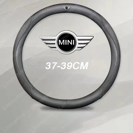 Mini Cooper Steering Wheel Cover With Car Logo Fits F54 F55 by zapcart