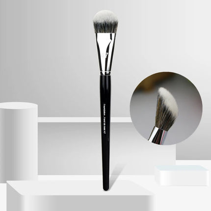 LOYBJ Professional Foundation Brush 47 Broom Head For Women by zapcart