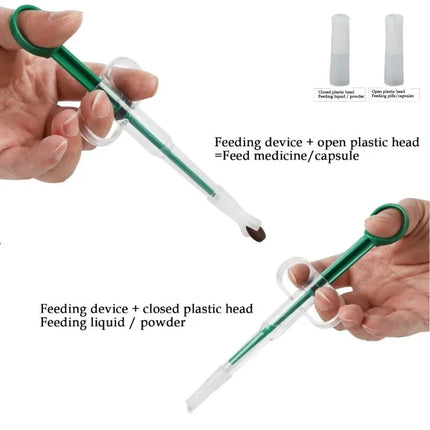 Gentle Cat Pill Shooter Soft Tip Feeder by Hign Concerned by zapcart