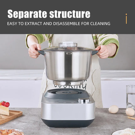 Sunatur Electric Dough Mixer For Home Bakers Kneading by zapcart