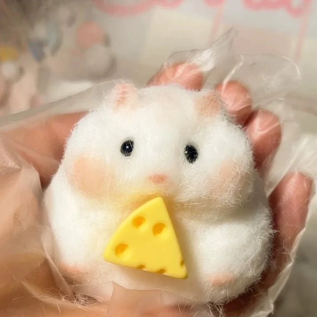 Taba Squishy Toy Hamster Mochi Desk Stress Relief Fidget by zapcart