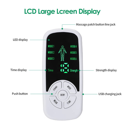 Hailicare EMS Electric Muscle Stimulator For Home Relief by zapcart