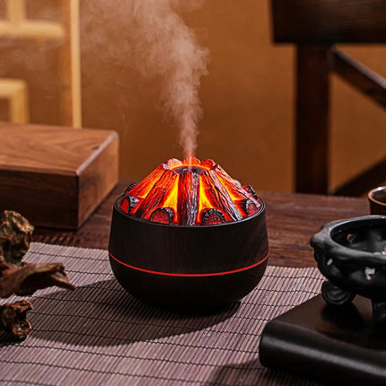 HAOYUNMA USB Humidifier 300ML Night Light Mini Diffuser Home by zapcart