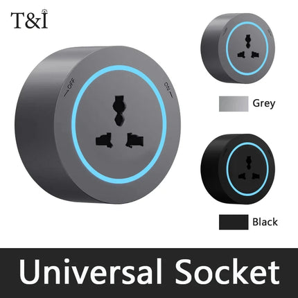 TI Premium Power Rail Socket USB Adapter For Home UK EU AU by zapcart