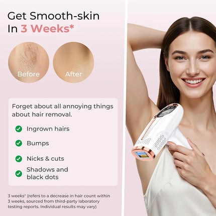 Permanent IPL Epilator For Women At Home Hair Reduction by zapcart