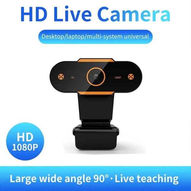 AEVYVKV 1080P HD Webcam Auto Focus With Mic For Video Calls by zapcart