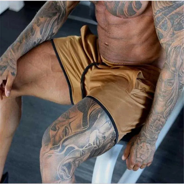 CN Jiangxi Summer Men Breathable Mesh Sports Shorts For Gym by zapcart