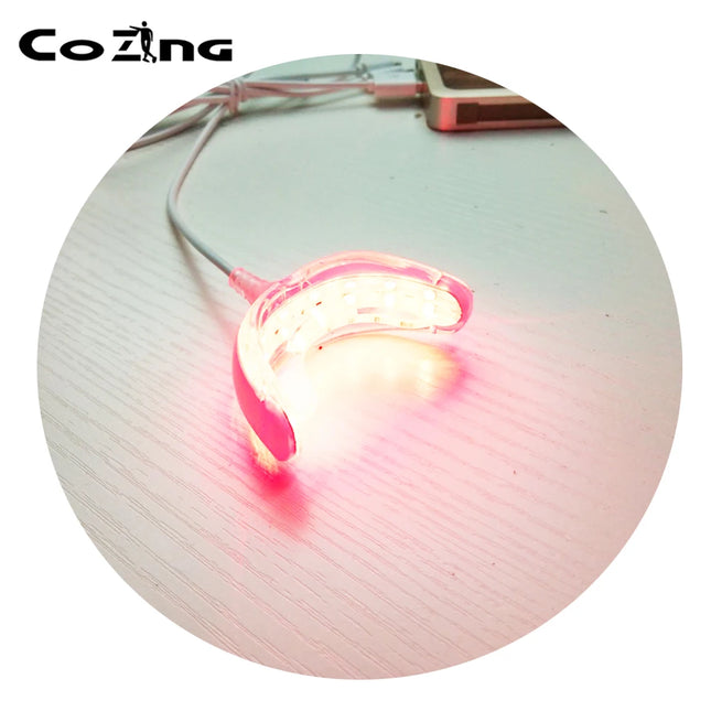 Cozing Portable Red Light Therapy Device Soothes Oral Health by zapcart