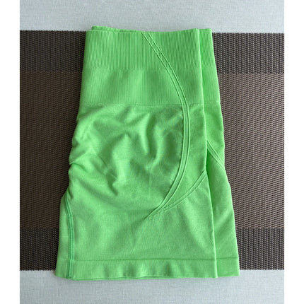 TKITK Seamless High Waist Yoga Shorts Women Fitness by zapcart