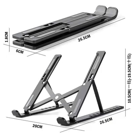 Walkesen Foldable Laptop Stand Adjustable MacBook Pro by zapcart
