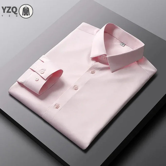 Mens Non Iron Wrinkle Resistant Casual Shirt CN Zhejiang by zapcart