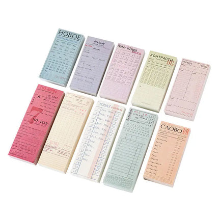 Nbyinto City Notes Sticky Notes Set 100 Sheets For Office by zapcart