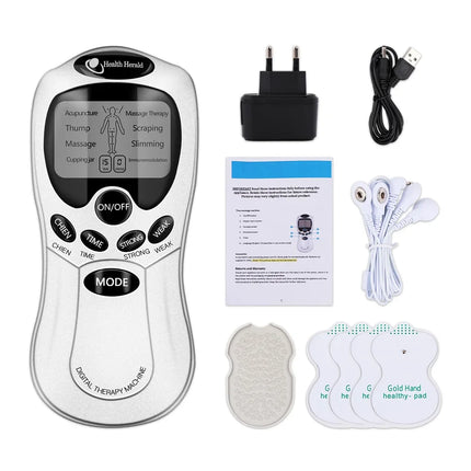 Salorie Portable TENS EMS Unit For Home Pain Relief by zapcart
