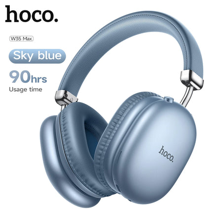 HOCO W35 Max Wireless HiFi Headphones Bluetooth 5.3 Sport by zapcart