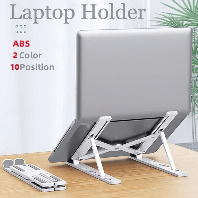 Walkesen Foldable Laptop Stand Adjustable MacBook Pro by zapcart