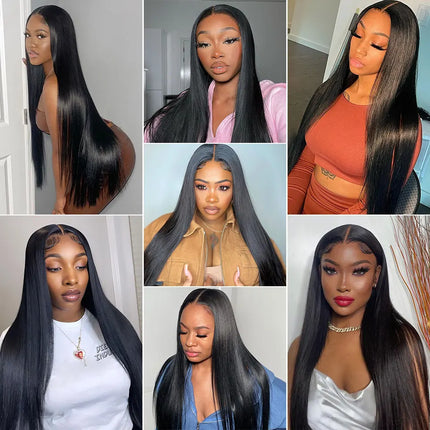 12A Straight Brazilian Remy Hair Bundles 30 Inch Sew In by zapcart