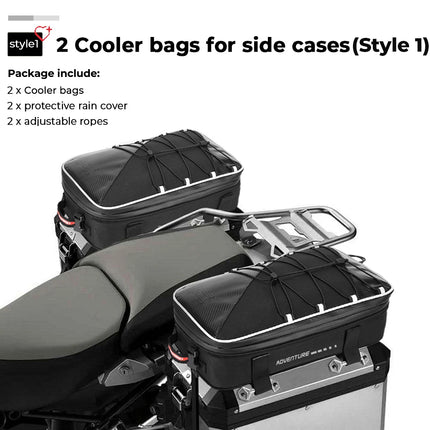 KEMiMOTO Top Bags For BMW Riders R1200GS LC R1250GS Luggage by zapcart