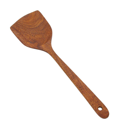 LINSBAYWUC Black Walnut Wooden Spoon Japan Style Heatproof by zapcart