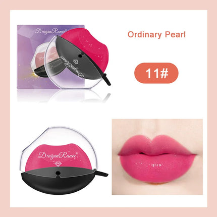 Lazy Lipstick Lip Shape Color Changing Temperature Activated by zapcart