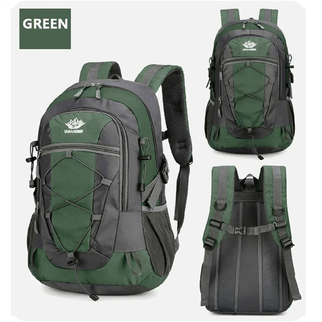 Angao Waterproof Hiking Backpack for Outdoor Enthusiasts by zapcart
