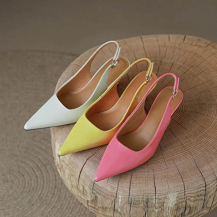 Krazing Pot Genuine Leather Snake Pattern Women Pumps by zapcart