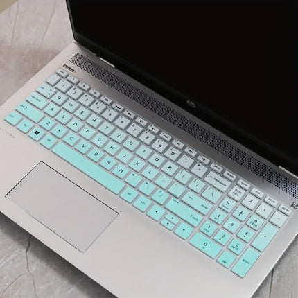 Choice HP 15 Series Silicone Keyboard Protector Waterproof by zapcart