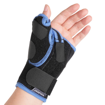 VELPEAU Wrist Splint Medical for Carpal Tunnel Pain, Tendonitis and Arthritis, Wrist Brace with Adjustable Thumb Support by zapcart