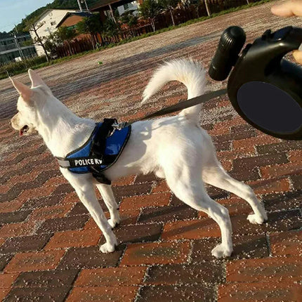 Heavy Duty Retractable Dog Leash For Large Dogs 8m 50kg by zapcart