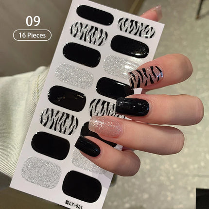 Diy Baking Free Nail Stickers Long Lasting For Home Nails by zapcart