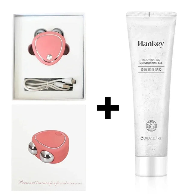 EMS Facial Massager Microcurrent Lift At Home Beauty by zapcart