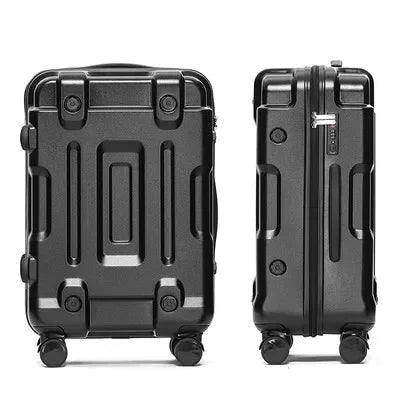 LAOSHIZICN Travel Luggage Spinner Wheels Unisex Lock by zapcart