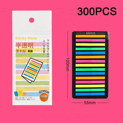 Jetting Sticky Tabs Self Adhesive Page Markers For Office by zapcart