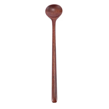 LINSBAYWUC Black Walnut Wooden Spoon Japan Style Heatproof by zapcart