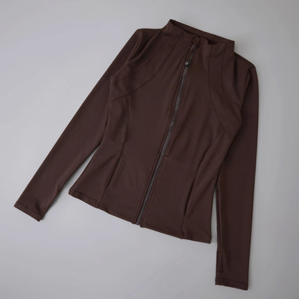 Women Yoga Windbreaker Running Jacket For Activewear by zapcart