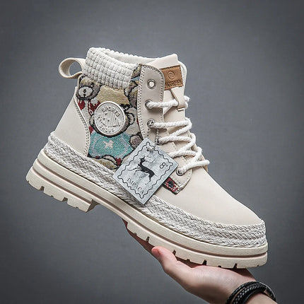 PDMCMS Mens Leather Ankle Chelsea Boots | Durable Chelsea Style