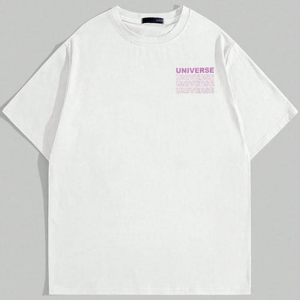 Teekossc Big Bang Universe Men Cotton Tee Breathable by zapcart