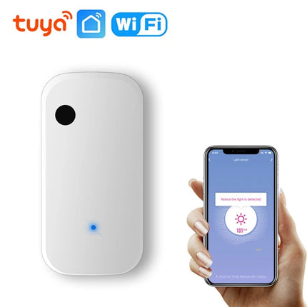 BAJEAL Tuya WiFi Light Sensor for Smart Home Enthusiasts by zapcart