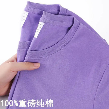 100 Percent Cotton T Shirt Unisex O Neck Short Sleeve by zapcart