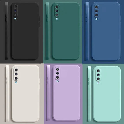 Yiesom Ultra Thin Matte Case For Samsung Galaxy A Series by zapcart