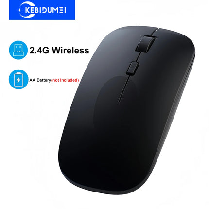Kebidumei 2.4G Wireless Slim Office Mouse 1600 DPI For PC by zapcart