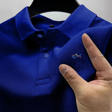 Men's Golf Polo Shirt Breathable Quick Dry CN Zhejiang by zapcart