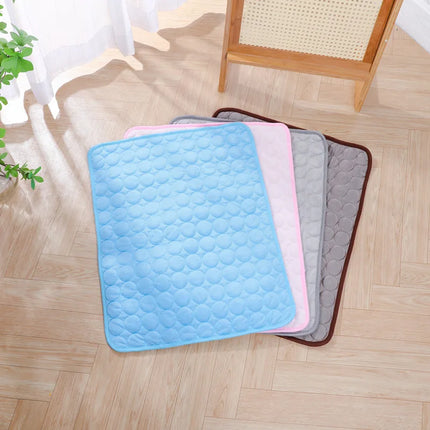 ZhejiangChoice Cooling Gel Pet Mat Dogs Cats Keeps Pets Cool by zapcart