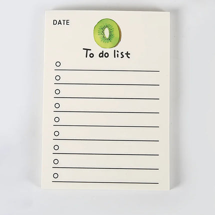 Moonbiffy To Do List Memo Pad 50 Sheets Student Stationery by zapcart