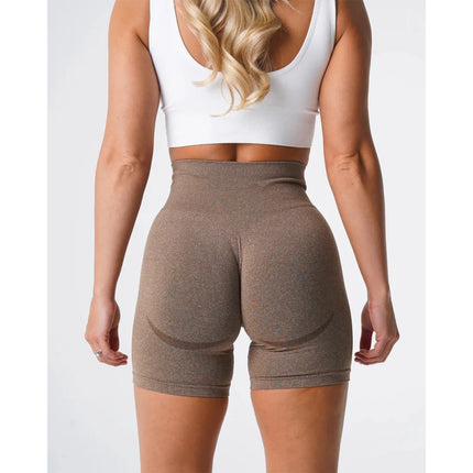 TKITK Seamless Workout Shorts Women Gym Yoga Breathable by zapcart