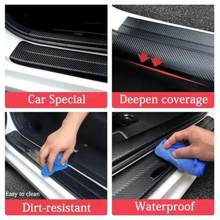 Volkswagen Door Sill Protector Decal by Choice VW Owners by zapcart