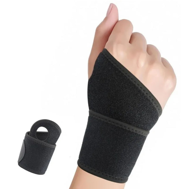 Wrist Wraps Relief Adjustable Sport Support Craft of Weaving by zapcart