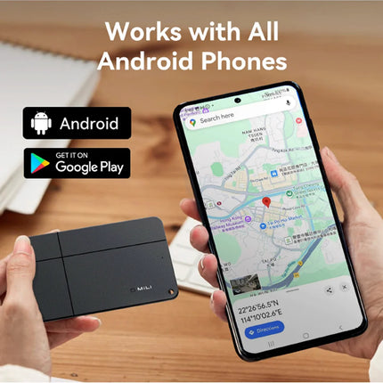 MiTag GPS Tracker Android Card Anti Lost Device With NFC by zapcart