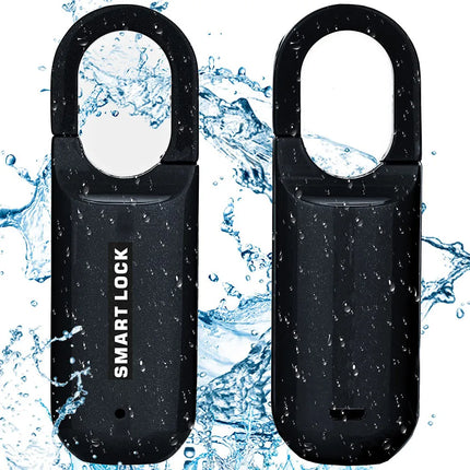 Kemei Fast Fingerprint Padlock Pro For Locker And Luggage by zapcart